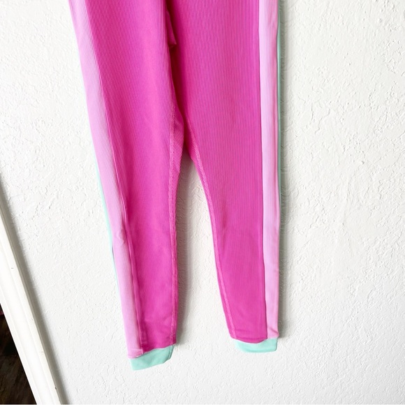 Beach Riot Leggings Women's XS Melinda Blossom Colorblock Retro Athleisure - Picture 4 of 7